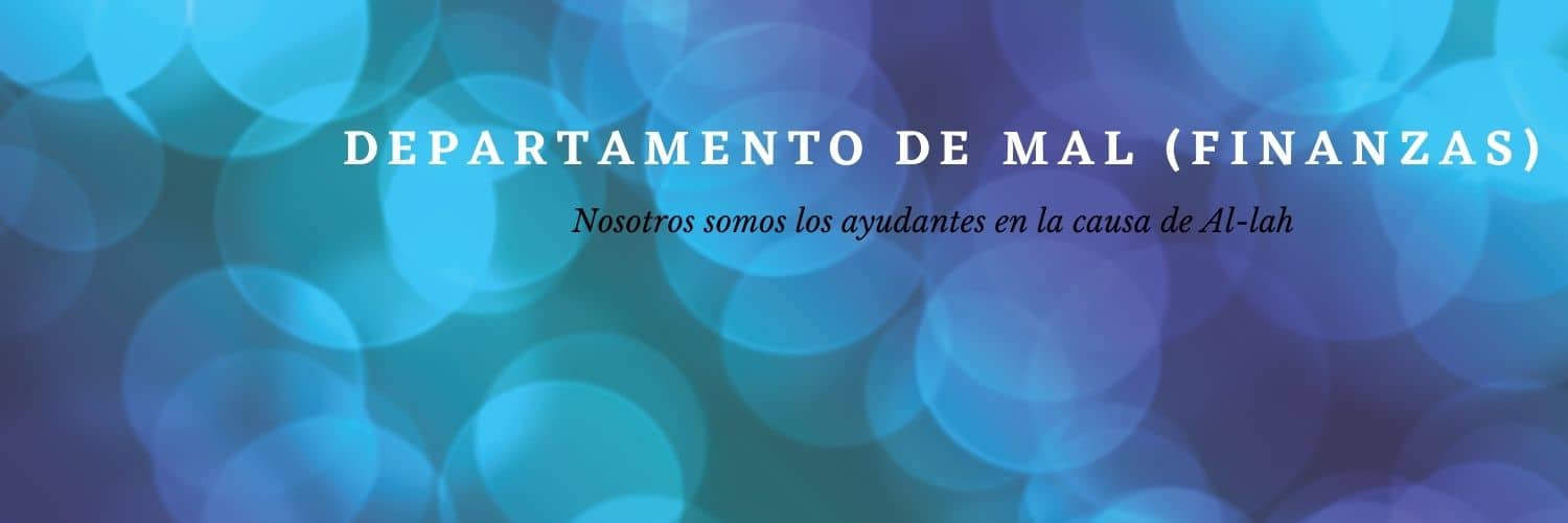 Departamento de Mal (Finanzas)